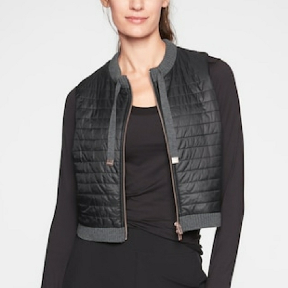 Athleta Tioga PrimaLoft Vest small